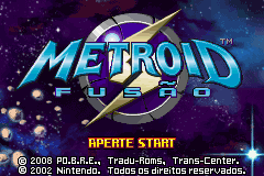 Imagem em destaque de Metroid Fusion (Tradu-Roms, Trans-Center e PO.B.R.E.)