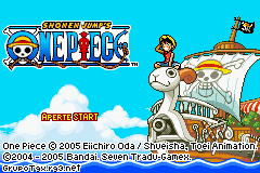 PO.B.R.E - Traduções - Game Boy Advance One Piece (Tradu-GameX)