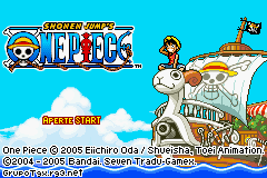 One Piece (GBA) - Traduzido em português PT-BR 