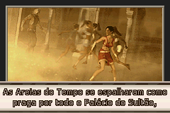 Imagem em destaque de Prince of Persia - The Sands of Time (Central MIB)