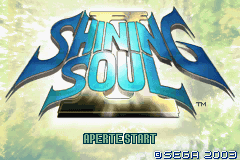 Imagem em destaque de Shining Soul II (Trans-Center)