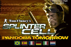 Imagem em destaque de Splinter Cell - Pandora Tomorrow (Central MIB)