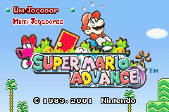 Imagem em destaque de Super Mario Advance (Eder Pezão)