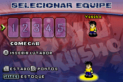 PO.B.R.E - Traduções - Game Boy Advance Yu Yu Hakusho - Tournament Tactics  (Monkey's Traduções)