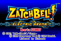 Imagem em destaque de Zatch Bell! Electric Arena (Tradu-GameX)