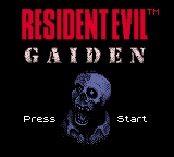 Imagem em destaque de Resident Evil Gaiden (Tramulação)
