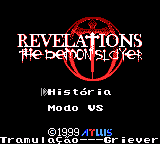 Imagem em destaque de Revelations - The Demon Slayer (Tramulação)