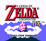 The legend of Zelda Link's Awakening DX PT-BR 