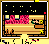 The legend of Zelda Link's Awakening DX PT-BR 