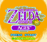 Imagem em destaque de The Legend of Zelda - Oracle of Ages (Disco Voador Romhacking)