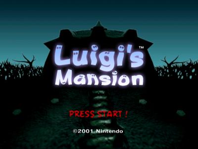 Imagem em destaque de Luigi's Mansion (JumpManClub Brasil)