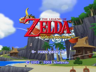 Zelda Wind Waker traduzido em PT-BR versão game cube 