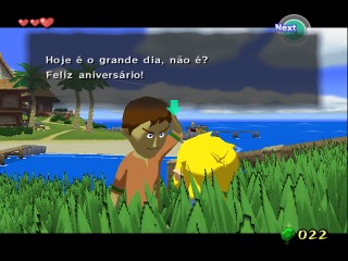 Imagem em destaque de The Legend of Zelda - The Wind Waker (versão americana) (Trans-Center)