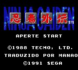 Imagem em destaque de Ninja Gaiden (Emuroms Translations)