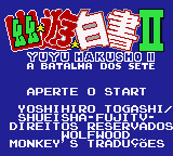 Imagem em destaque de Yuu Yuu Hakusho II - Gekitou! Nanakyou no Tatakai (Monkey's Traduções)