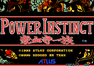 Imagem em destaque de Power Instinct (NeoGeo BR Team)