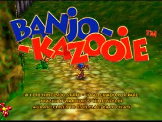 PO.B.R.E - Traduções - Nintendo 64 Banjo-Kazooie (Brazilian