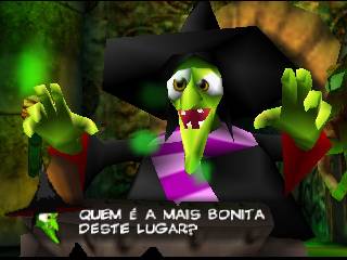 PO.B.R.E - Traduções - Nintendo 64 Banjo-Kazooie (Brazilian