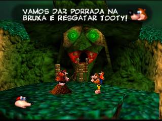 TUTORIAL: ROM DE BANJO KAZOOIE TRADUZIDA EM PORTUGUÊS 