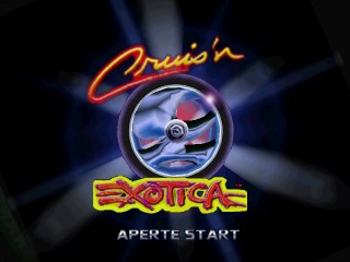 Imagem em destaque de Cruis'n Exotica (Nintendo BR)