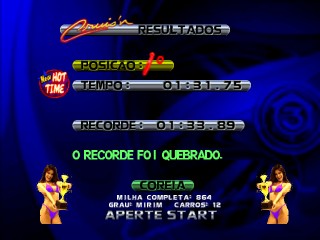 Imagem em destaque de Cruis'n Exotica (Nintendo BR)