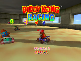 Imagem em destaque de Diddy Kong Racing (EmuBrazil)