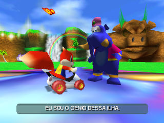 Imagem em destaque de Diddy Kong Racing (EmuBrazil)