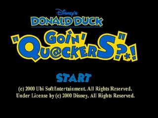 Imagem em destaque de Disney's Donald Duck - Goin' Quackers (Rangel Oblivion)