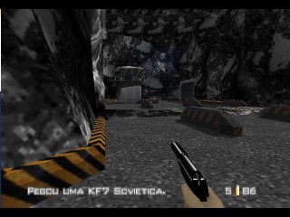 PO.B.R.E - Traduções - Nintendo 64 GoldenEye 007 (BR Traduções)