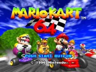 Imagem em destaque de Mario Kart 64 (Dr. X Traduções)