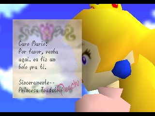 Imagem em destaque de Super Mario 64 (Rangel Oblivion)