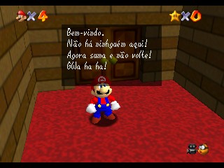 Imagem em destaque de Super Mario 64 (Rangel Oblivion)