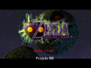 PO.B.R.E - Traduções - Nintendo 64 The Legend of Zelda - Majora's Mask  (Projeto BR)