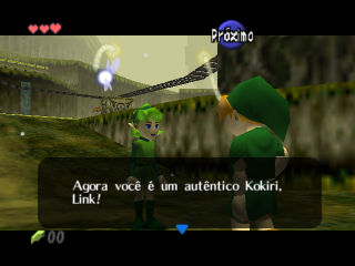 FINALMENTE SAIU! Tradução PT-BR do ZELDA OCARINA OF TIME 3D