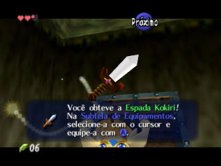 The Legend of Zelda – Ocarina of Time Traduzido PT-BR - AÇÃO 2D