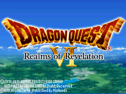 Imagem em destaque de Dragon Quest VI - Realms of Revelation (versão americana) (fbifilmagens)