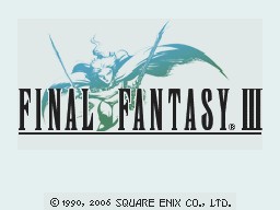 Imagem em destaque de Final Fantasy III (Nintendo BR)
