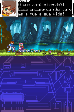Imagem em destaque de Mega Man ZX (Trans-Center)
