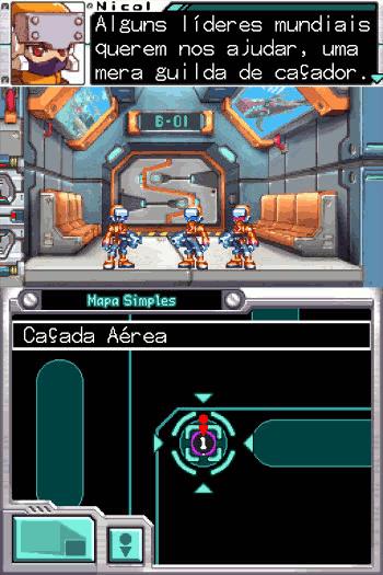 Imagem em destaque de Mega Man ZX Advent (Trans-Center e Monkey's Traduções)