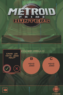Imagem em destaque de Metroid Prime Hunters (Trans-Center)