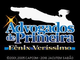 Jacutem Sabão / Ace Attorney PT-BR - Nome: Phoenix Wright: Ace Attorney  Trilogy Plataforma: 3DS Gênero: Visual novel Idioma original do jogo:  Inglês/Japonês Descrição: Ace Attorney é uma série de jogos de