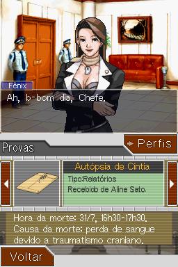 Jacutem Sabão / Ace Attorney PT-BR