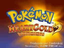 PO.B.R.E - Traduções - Nintendo DS Pokémon - HeartGold Version (PTP)