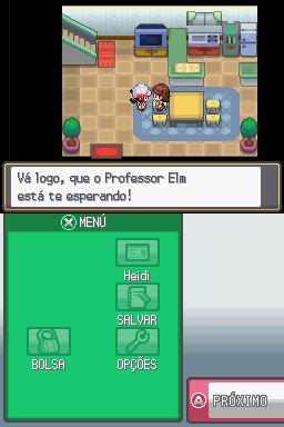 PO.B.R.E - Traduções - Nintendo DS Pokémon - HeartGold Version (PTP)