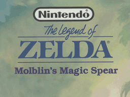 Imagem em destaque de The Legend of Zelda - Molblin's Magic Spear (Multiple Option, Hyrule Legends e PO.B.R.E.)