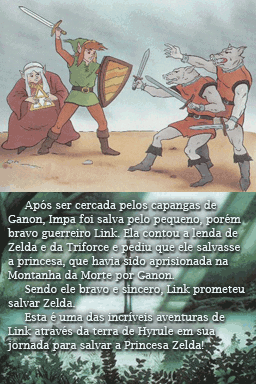 Imagem em destaque de The Legend of Zelda - Molblin's Magic Spear (Multiple Option, Hyrule Legends e PO.B.R.E.)