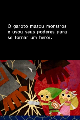 Imagem em destaque de The Legend of Zelda - Phantom Hourglass (Projeto BR, Trans-Center, Hyrule Legends e Monkey's Traduções)