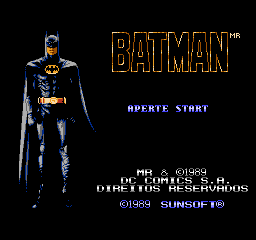Imagem em destaque de Batman - The Video Game (PO.B.R.E.)