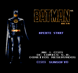 Imagem em destaque de Batman - The Video Game (versão beta do jogo) (PO.B.R.E.)