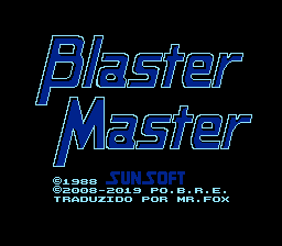 Imagem em destaque de Blaster Master (versão americana) (PO.B.R.E.)